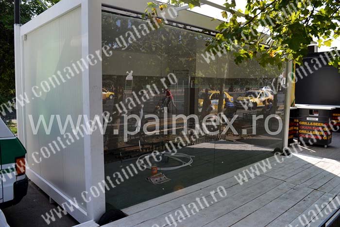 container perte geam Alba