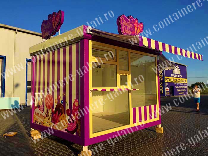 containere magazin cofetarie Alba