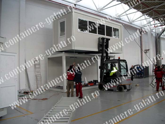 container santier  Alba