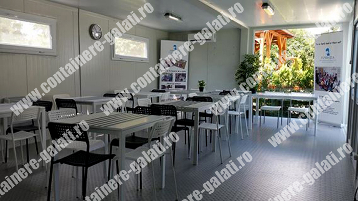 container maritim pret Alba