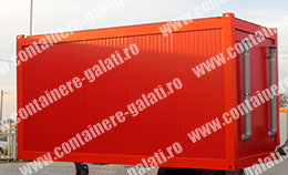 container dormitor second hand Alba